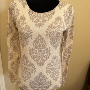 Women’s Sweater Lightweight Old Navy Cream Knit XS TP